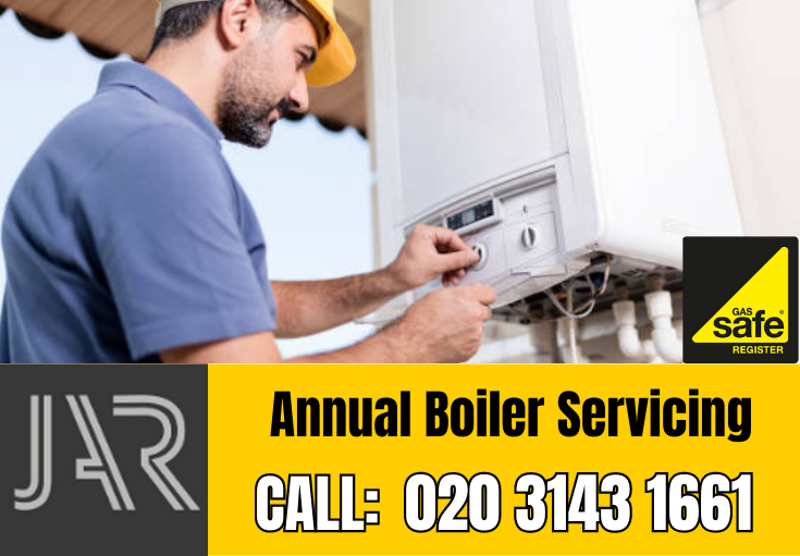 annual boiler servicing Penge