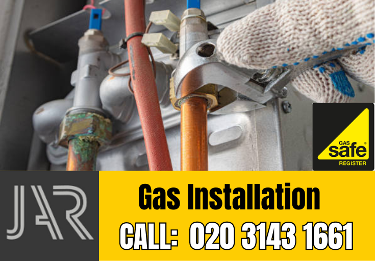 gas installation Penge