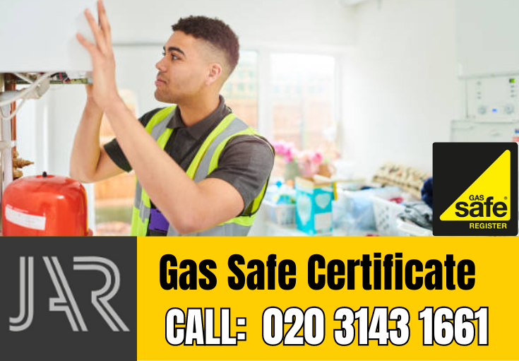 gas safe certificate Penge