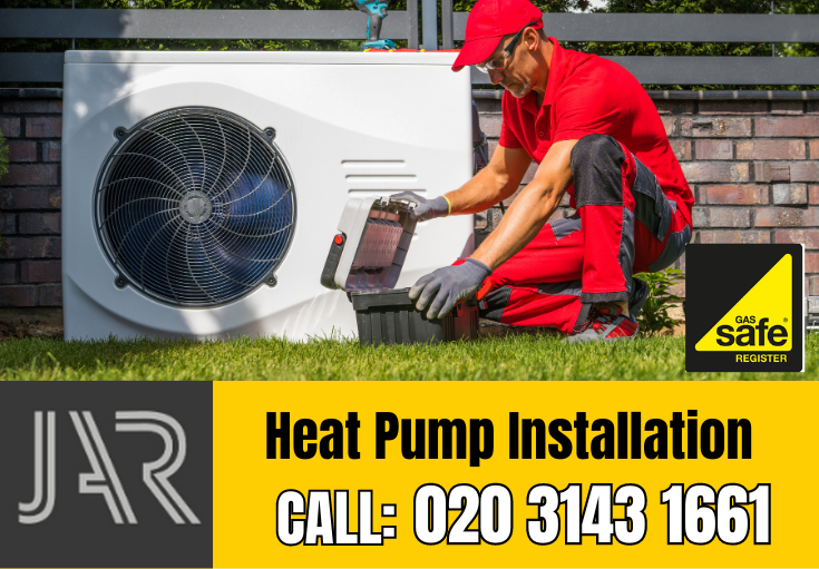 heat pump installation Penge