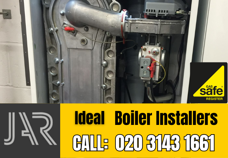 Ideal boiler installation Penge