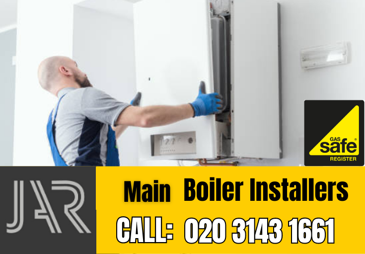 Main boiler installation Penge