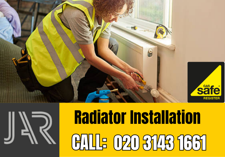 radiator installation Penge