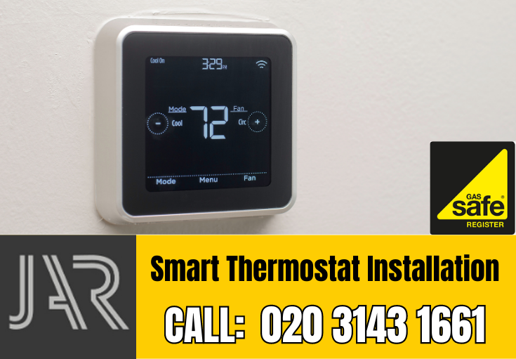 smart thermostat installation Penge