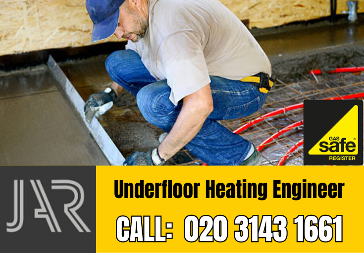 underfloor heating Penge