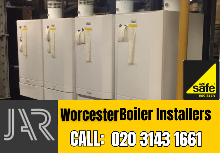 Worcester boiler installation Penge